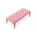 Vivense İdeal Puf, Pembe, Ceviz Ayak