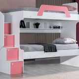 Vivense İnci İkili Pembe 90X190 Ranza