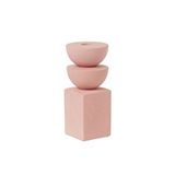 Vivense İskandinav Üç Katli Mumluk, Pembe