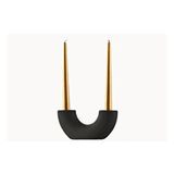 Vivense İskandinav Yarim Ay Mumluk, Siyah Siyah
