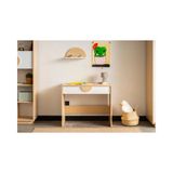 Vivense Joy Çalışma Masası, Çekmeceli - 90 cm x 50 cm - Meşe - Beyaz