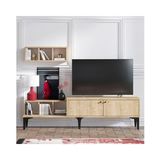 Vivense Justo Tv Ünitesi, Safir Meşe Dec 20070 - 180 cm x 40 cm x 50 cm