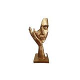 Vivense Kadin Mask, Gold 1 Altın