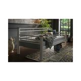 Vivense Kappis Daybed Metal Karyola, Beyaz, 90X200