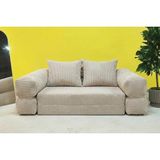 Vivense Katlanır Yatak Çok Fonksiyonlu Koltuk, Taş - Bej - 135X170