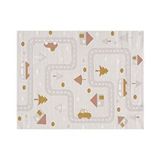 Vivense Kids Yumuşak Dokulu Çocuk Odasi Halisi, Multi, 140x200 Çok Renkli