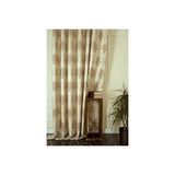 Vivense Klasik Damask Orta Sik Pile Fon Perde, Krem Vizon, 100x260