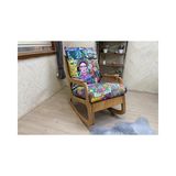Vivense Kontes Sallanan Sandalye, Diego, Naturel Ayak - 860-Turuncu