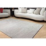 Vivense Konya Modern Çizgili Salon Halisi, Krem, 250x350