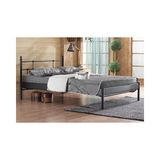 Vivense Lalas S Metal Karyola, Siyah, 120X200 - 120 x 200 cm