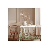 Vivense Lale Festivali Pamuk Masa Örtüsü, 150x150 Cm Çok Renkli