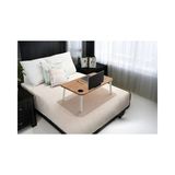 Vivense Lando Çok Amaçlı Laptop ve Tablet Sehpası, ÇAM,70X40X27 - 70 cm x 40 cm - Kahverengi