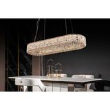 Vivense Larin Kristal Avize, 90 cm - 90 cm x 30 cm x 100 cm - Gold
