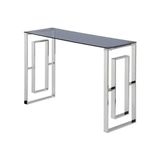 Vivense Laura Paslanmaz Metal Dresuar - 120 cm x 40 cm x 80 cm - Gri