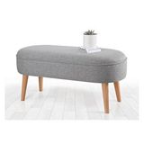 Vivense Lednok Bench Puf, Gri