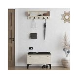 Vivense Lena Ayakkabılık, Travertine - 001-Renkli