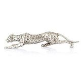 Vivense Leopar Biblo, Silver Gümüş
