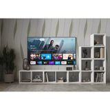 Vivense Leron Kitaplıklı Raflı Tv Ünitesi Beyaz 228 cm Tv 1275 - 233 cm x 30 cm x 133 cm