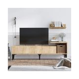 Vivense Lia Tv Ünitesi, Safir Meşe Dec 20072 - 180 cm x 35 cm x 65 cm
