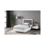 Vivense Life Bazalı Karyola, 120X200 - Beyaz - 120 x 200 cm