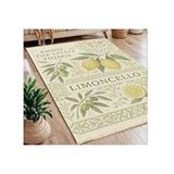 Vivense Limoncello Baskili Dokuma Taban Hali, 273 Yng, 120x180 Cm Çok Renkli