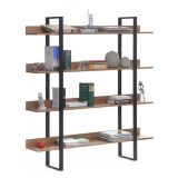 Vivense Linear Ceviz Kitaplık