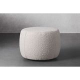 Vivense Loft Teddy Puf, Beyaz