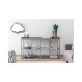 Vivense Lola Dresuar, Silver, 140 cm - Gümüş