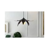 Vivense Lotus Ahşap Modern ve Minimal Tasarım Avize, Ceviz