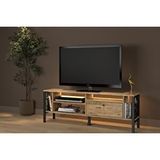 Vivense Lotus Led Işikli Tv Sehpasi, 140 Cm Çam