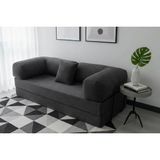 Vivense Lumi Sünger Koltuk Yatak, Antrasit, 90X200 - 180X200