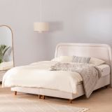 Vivense Luna Arche Krem 160X200 Baza Başlık