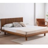 Vivense Luna Hendrick Ahşap Ceviz 100X200 Karyola