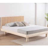 Vivense Luna Hendrick Ahşap Natural 90X190 Karyola
