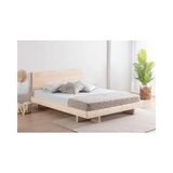 Vivense Luna Patna Ahşap Karyola, Natural, 120X200 - Bej - 120 x 200 cm