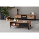 Vivense Lupo Orta Sehpa - 120 cm x 65 cm x 44 cm - Ceviz