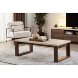 Vivense Madera Orta Sehpa - 140 cm x 70 cm x 45 cm - Ceviz