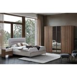 Vivense Madera Yatak Odası Takımı - Ceviz - 160X200