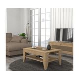 Vivense Madura Hazeran Orta Sehpa - 90 cm x 60 cm x 40 cm - Bej