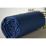 Vivense Maki Home Battal Boy Lastikli Çarşaf Ve Yastik Kilifi Seti, Lacivert, 200x200, 50x70 Lacivert
