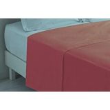 Vivense Maki Home Çift Kişilik Lastiksiz Düz Çarşaf, Fuşya, 240x260