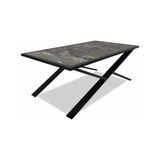 Vivense Malaga Orta Sehpa - 96 cm x 60 cm x 45 cm - Siyah