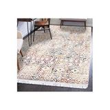 Vivense Markaev Karişik Renkli İskandinav Kilim 016 80x300 Çok Renkli