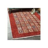 Vivense Markaev Kirmizi Desenli Klasik Kilim 028 150x230 Kırmızı