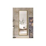 Vivense Marsah Home Metal Çerçeveli Diktörtgen Ayna, Gold, 60x180 Altın