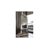 Vivense Marsah Home Metal Çerçeveli Oval Boy Aynası, Gold, 180X60