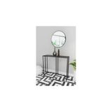 Vivense Marsah Home Metal Dresuar, Siyah