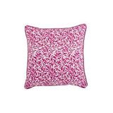 Vivense Massarelli Artur C Desenli Kare Kirlent Kilifi Fuşya Pembe