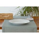 Vivense Massarelli Düz Runner, Keten, Mint Yeşil