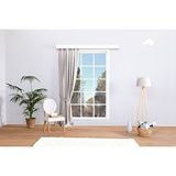 Vivense Massarelli Fon Perde Açik Gri Pilesiz 60x260 Çok Renkli